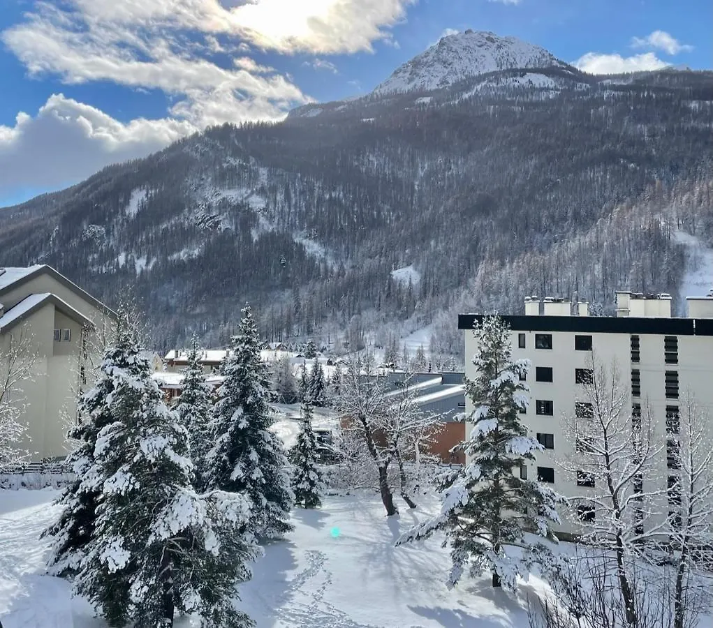 Studio La Cabane Serre Chevalier Saint-Chaffrey Apartment